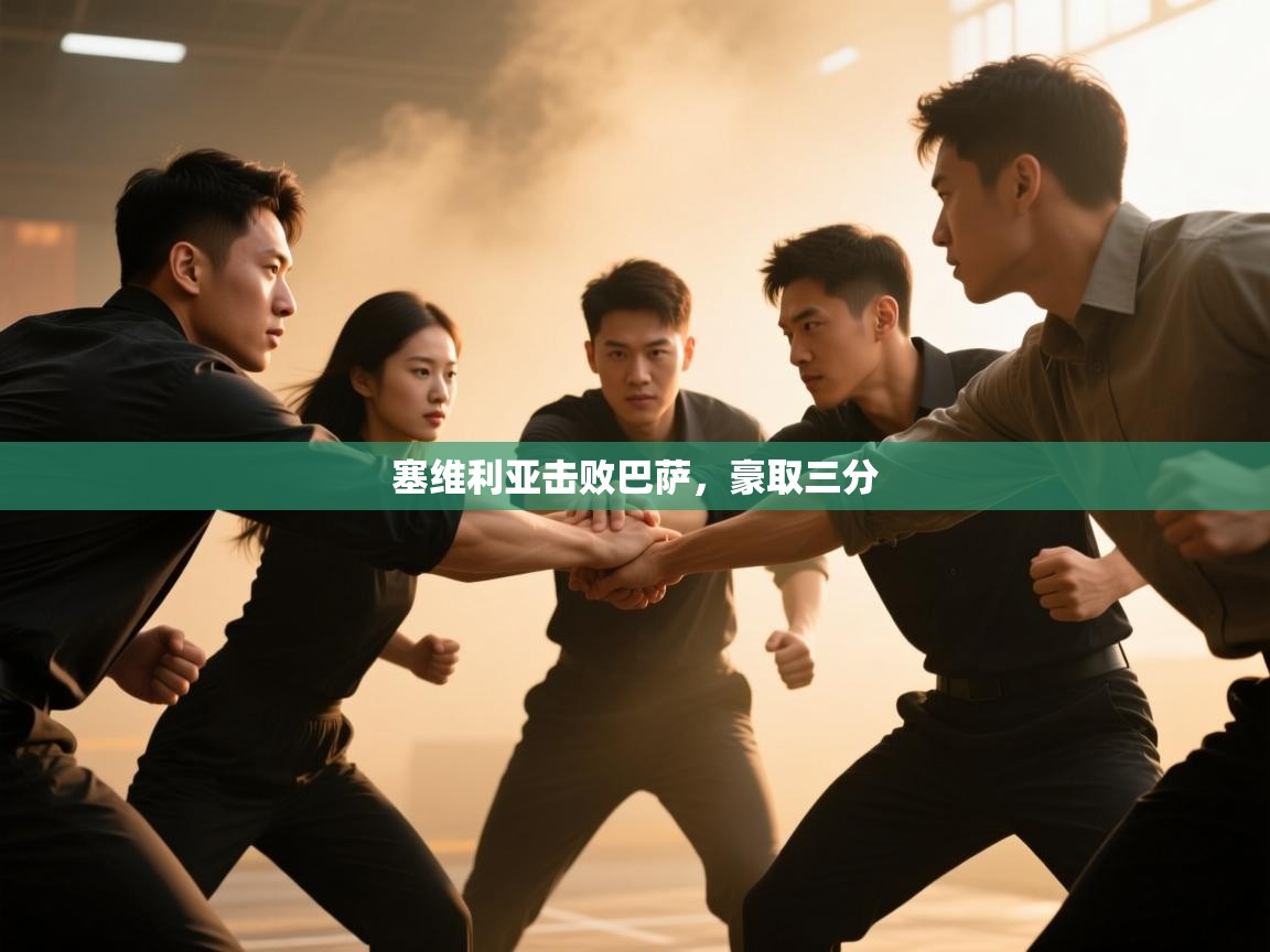 塞维利亚击败巴萨，豪取三分  第1张