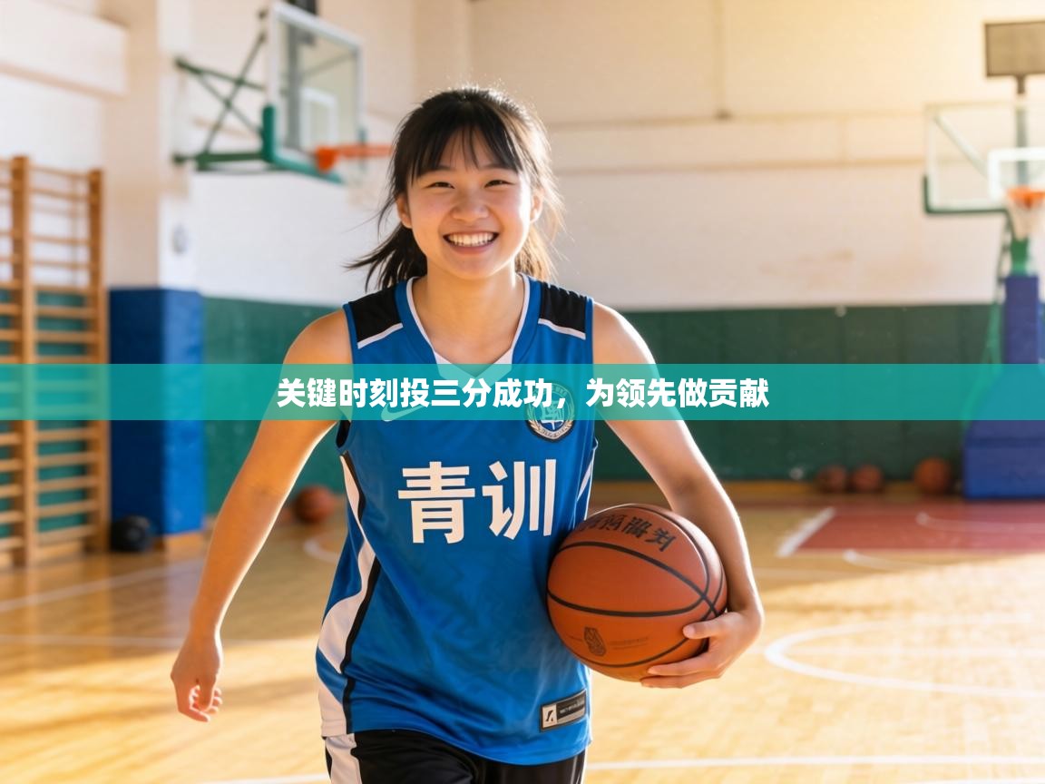 关键时刻投三分成功，为领先做贡献  第2张